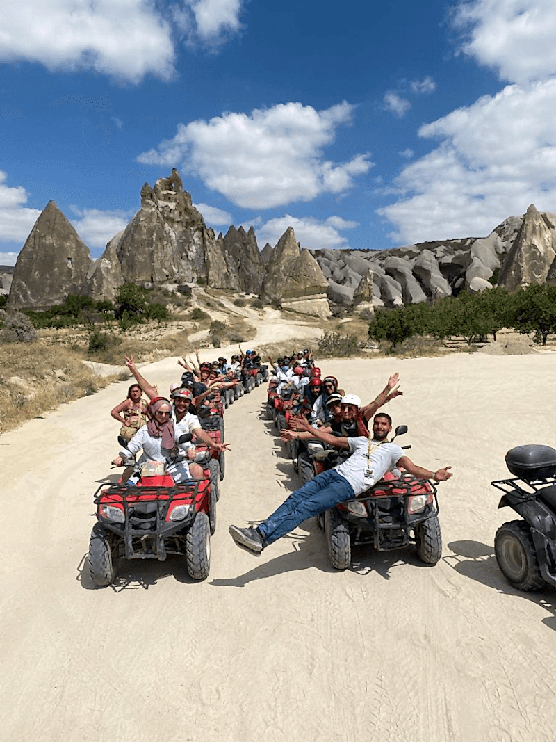 Harika Turlar Seni Bekler Göreme ATV & Balon Turları