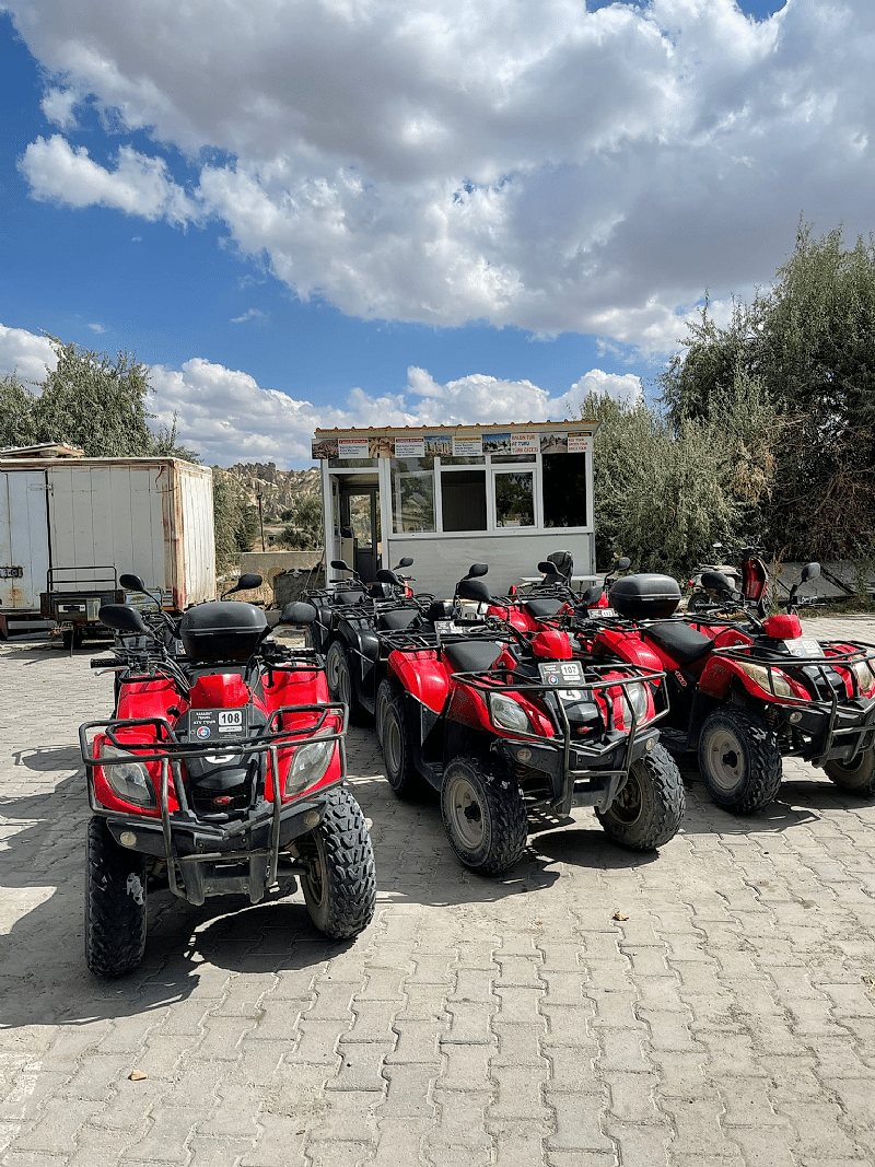 Göreme ATV & Balon Turları